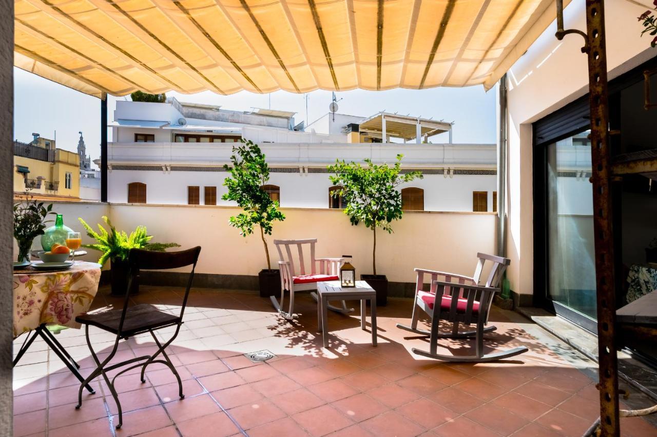Anfitrion Sevilla Exteriör bild