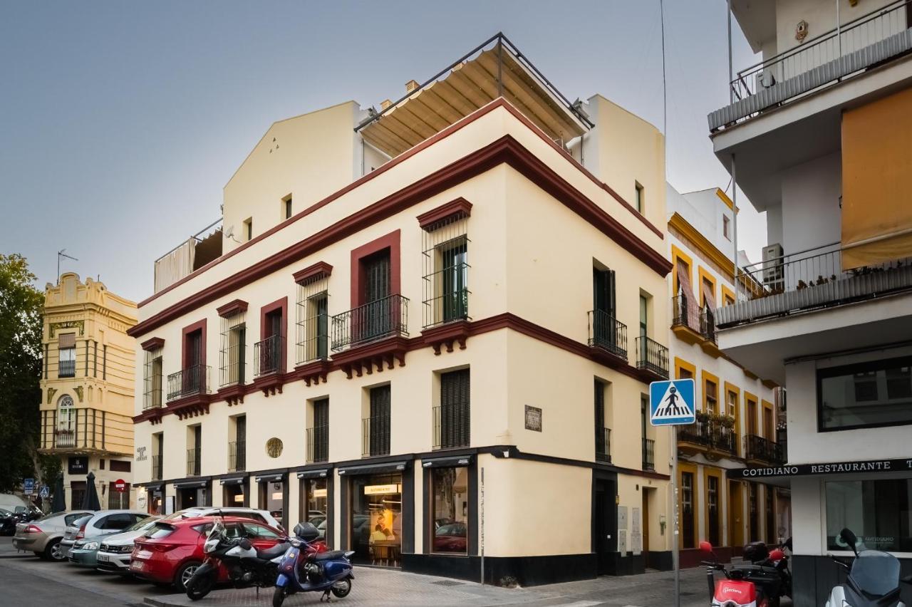 Anfitrion Sevilla Exteriör bild