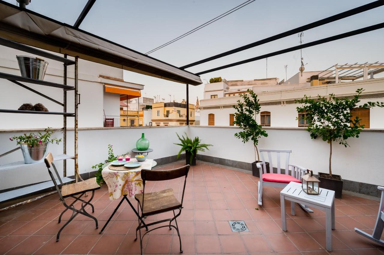 Anfitrion Sevilla Exteriör bild