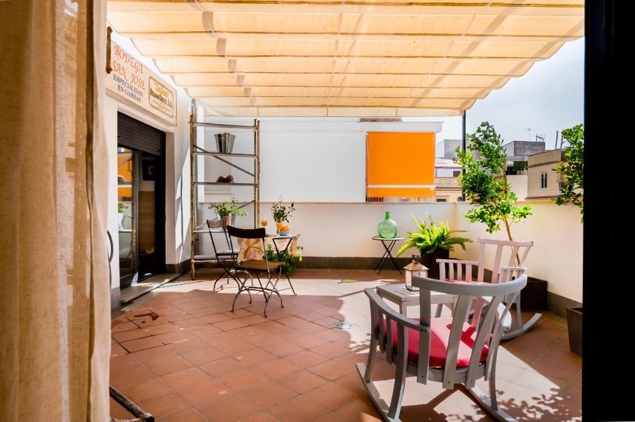 Anfitrion Sevilla Exteriör bild