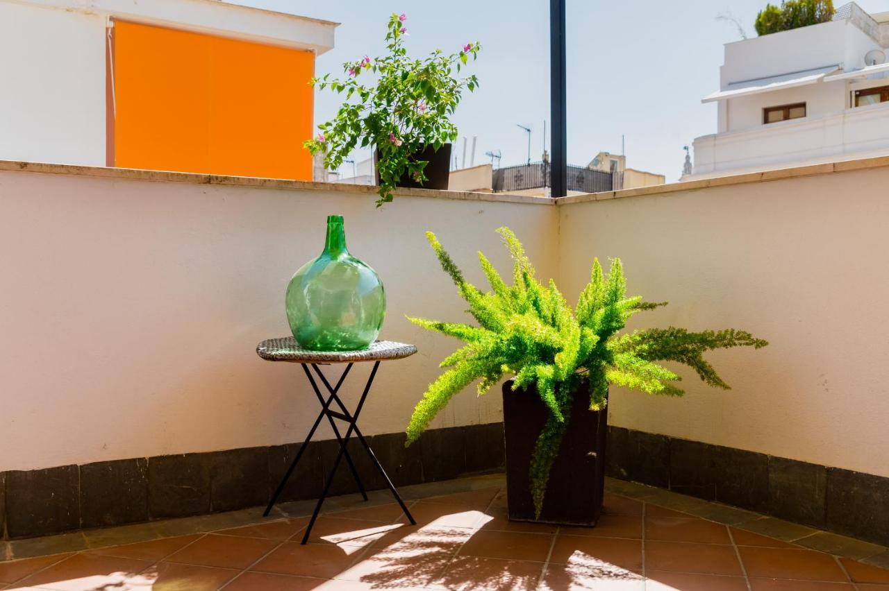 Anfitrion Sevilla Exteriör bild
